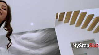 Dominating curvy latina step daughter in pov