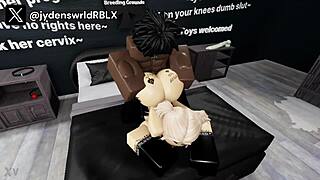 blonde girl at porn casting got turned into my personal cocksleeve with big black cock