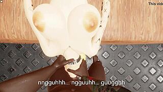 can this teen slut misti handle the intense casting slaps and creampie