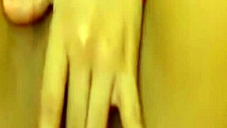 Ebony Teen Latina Masturbates With Webcam Show In Black Solo Session