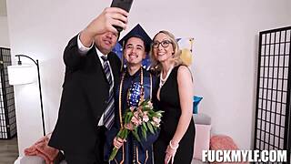 Big booty stepmom arranges a taboo deal for juans college success with her milf assets.