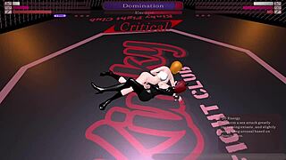 Intense Kinky Sex Fight