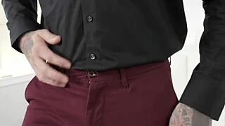 Watch Him Dominate And Fuck A Hot Tgirl