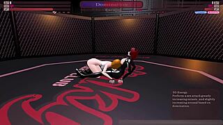 Intense Kinky Sex Fight