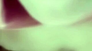 Amateur housewife with big tits and hairy pussy goes solo in softcore masturbation as pornstar