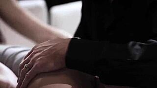 I Feel So Aroused Watching This Teen Get Her Pussy Railed In Taboo Threesome With Stepdad And Stepmom