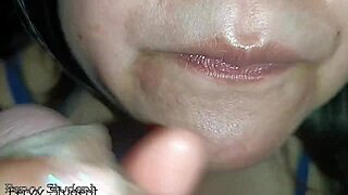 Slutty blonde teen swallows cum in homemade orgy