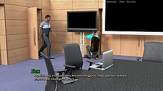 In this episode, the blonde milf nurse in bikini cheats as a cuckold wife with big black cock patient in hospital shower.