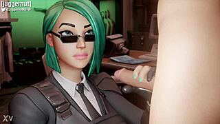 i give an envoy a thrilling blowjob leading to creampie