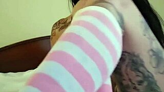 Petite emy angel amuses with her beautiful ass and sexy pussy.