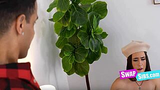 steps and sways in first time group with petite teen 😘