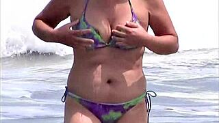 i love my beautiful wife flashing big tits and fingering hairy pussy in homemade lingerie photos while moaning.