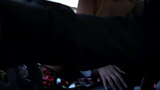 Mandy Waters Gets Horny for Outdoor Blowjob Handjob Doggystyle Fuck with Big Cock at House