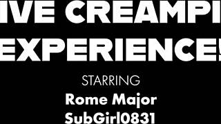 Petite Blonde Subgirl0831 Gets Creampie From Rome Major's Huge Cock
