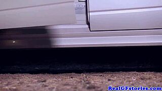 Gorgeous eighteen-year-old cutie enjoys a relaxing massage session with her therapist