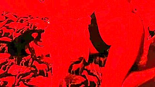 latina stepmother with stepson on halloween