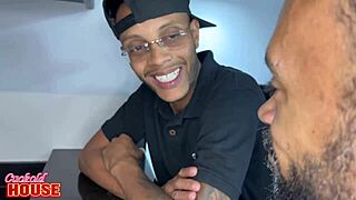 He turned brother into cuckold again by fucking sister-in-law with friend in threesome!