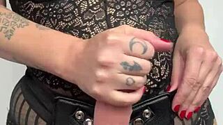 worship my cock now! sensual femdom pov strap-on demands it