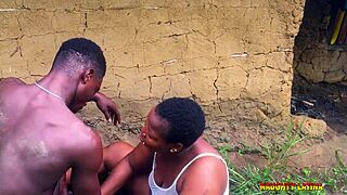 I Fucked My BBW Step Sister Patricia in Local Hut Until Caught