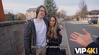 hey charlie dean and veronica leal, ready to fuck jennifer mendez in this hot wife swap session with your husbands watching?