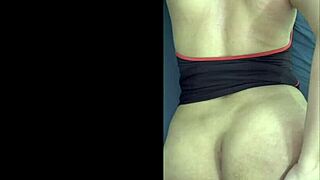 Curvy Brunette Latina Teen in Uniform Gets Bent Over for Rough Doggystyle Fucking in Bedroom. She Squirts and Screams as Dominant Guy Humiliates Her Pussy.