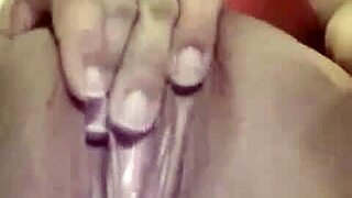 Chilean Woman Masturbates Intensely in Solo Session with Passionate Moves