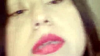 Chilean Woman Masturbates Intensely in Solo Session with Passionate Moves