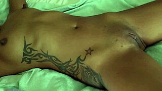 Aisanippie and a Big AI Cock with Me Blowing a Load in Close-Up Action Using Vibrator and Silicone Tits