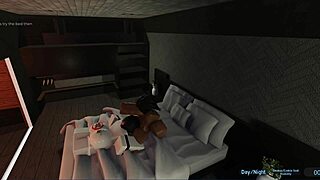 In this casual story, the Roblox friend ends up getting fucked hard by a big black cock. It's a quick monster cock sex session.