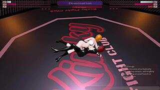 Intense Kinky Sex Fight