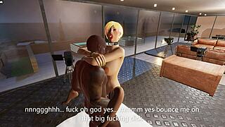 can this teen slut misti handle the intense casting slaps and creampie