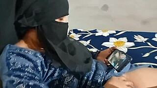 Muslim Girl Contrasts Tradition By Quenching Pussy Heat With Delivery Boy In Hardcore Scene