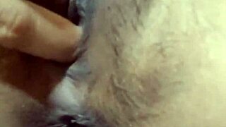 Indonesian girl plays with her tight pussy using fingers in 2025