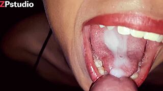 hey, you want this exotic latina teen slut sucking cock for cum in mouth loads?