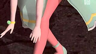 why is megurine luka in bondage for this nude mod project