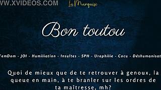 Bon Toutou - French Audio Porn Joi Femdom With Cuckold Humiliation