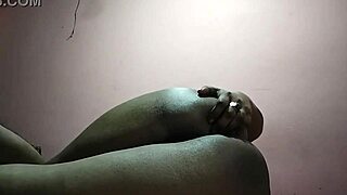 I saw my sister-in-law chatting with her boyfriend on the phone.