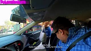 Diabla experiences her double casting session for Putacalentura