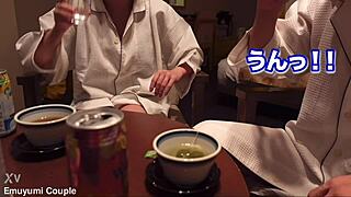 S級美人上司と出張先で同じホテルに！？一緒に呑んだ勢いで禁断のsexをしてしまいビクビクと何度も中イキ in doggystyle pov action