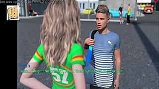 Big Tits Blonde Wife and Stepmother Erotic Encounter