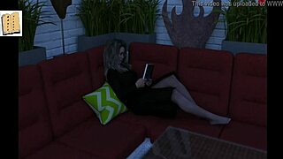 Big Tits Blonde Wife and Stepmother Erotic Encounter