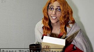 Big N Sexy Britney Heads To The Library For Hot Librarian Blowjob And Facial Cumshot!