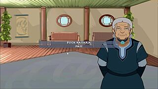 What if four elements trainer book 4 love part 5 shows this old lady karara in big tits hentai action?