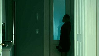 Cleaner Barbie Brill Lays Down for Break Gets Surprised by Guest's Cock