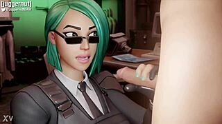 i give an envoy a thrilling blowjob leading to creampie