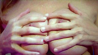 oh man, i'm like so turned on showin' off my big tits as this blue-eyed blonde julia ann