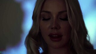 Angie Lynx Got Fucked On Art Exhibition