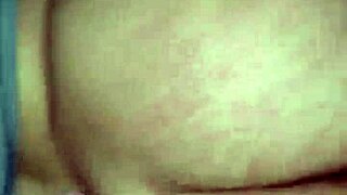 Petite brunette rides pink toy then licks her shaved pussy juices off it