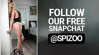 Stunning milf Romi Rain deepthroats and fucks huge cock in doggy and cowgirl