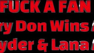 Wow! Rebel Rhyder and Lana Analise Get Double Anal from a Lucky Fan in This Slutty Group Bang!